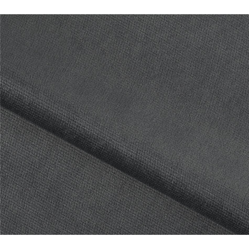 U-shaped sofa Elferaria L, sleeping function, Sola 06, dark grey, H93x358x202cm