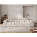 Sofa bed Efestello, sleeping function, Baffix 20, brown, H96x260x100cm