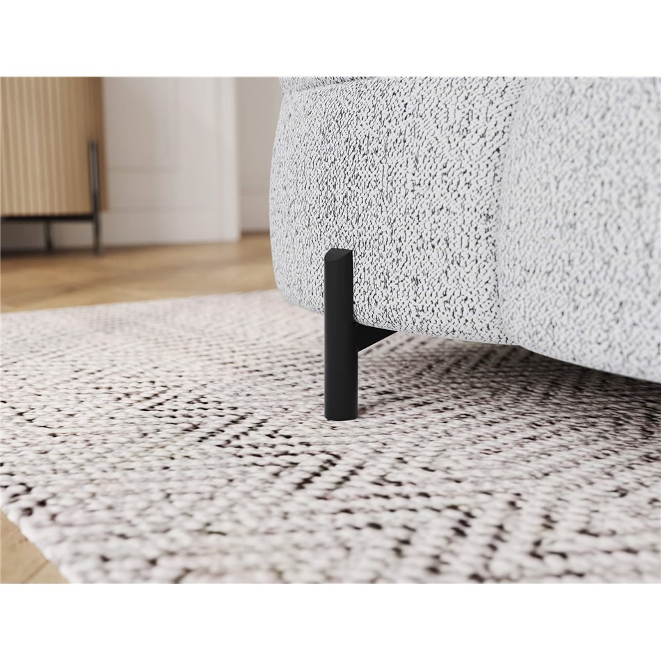 Sofa bed Efestello, sleeping function, Coralline 01, white, H96x260x100cm