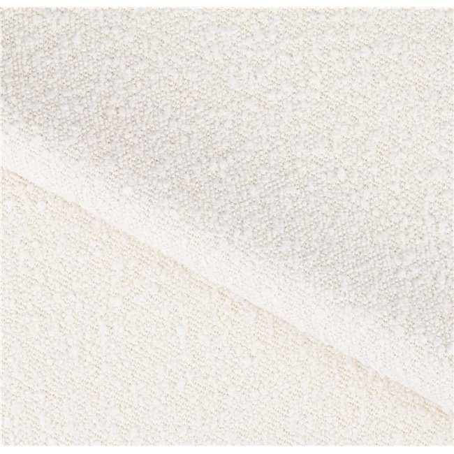 Corner sofa Elevvi L, sleeping function, Jaffray 01, white, H102x260x184cm