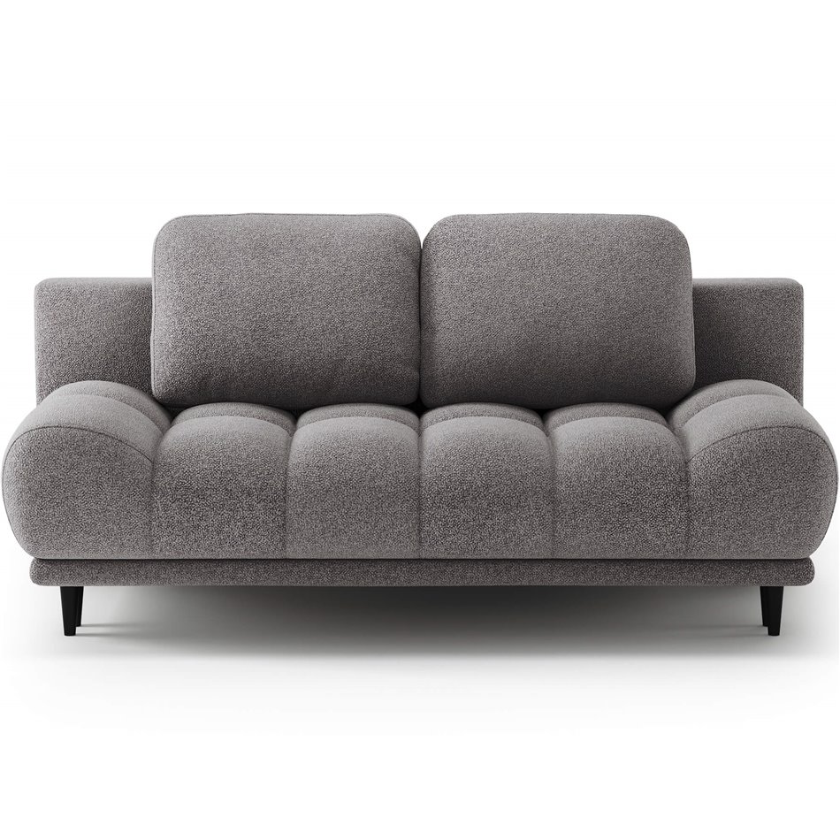 Sofa bed Elguavio, sleeping function, Paolli 04, grey, H97x210x91cm