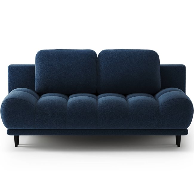 Sofa bed Elguavio, sleeping function, Paolli 40, blue, H97x210x91cm