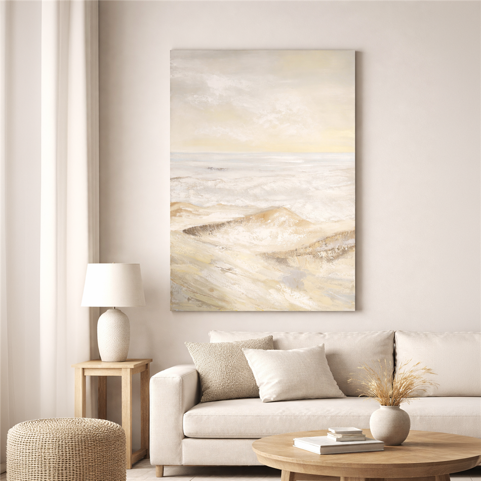 Картина на холсте The sea, 80x120x3.5cm