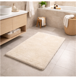 Коврик для ванной Laheaven, бежевый, 67x110cm