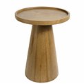 Side table Sagrado M, mango wood, D35cm H45cm