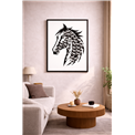 Настенный декор Horse, H80x60cm