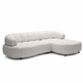 Sofa Welpa, right corner, H79x284x183cm, seat height 46cm