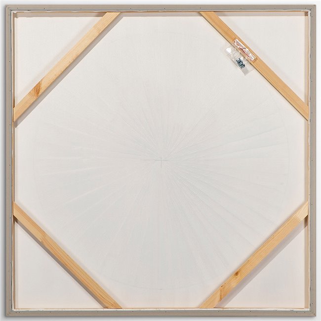 Картина на холсте Flying Gold, 100x100cm