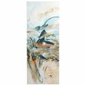Картина маслом Abstract Mountains II, 70x180cm