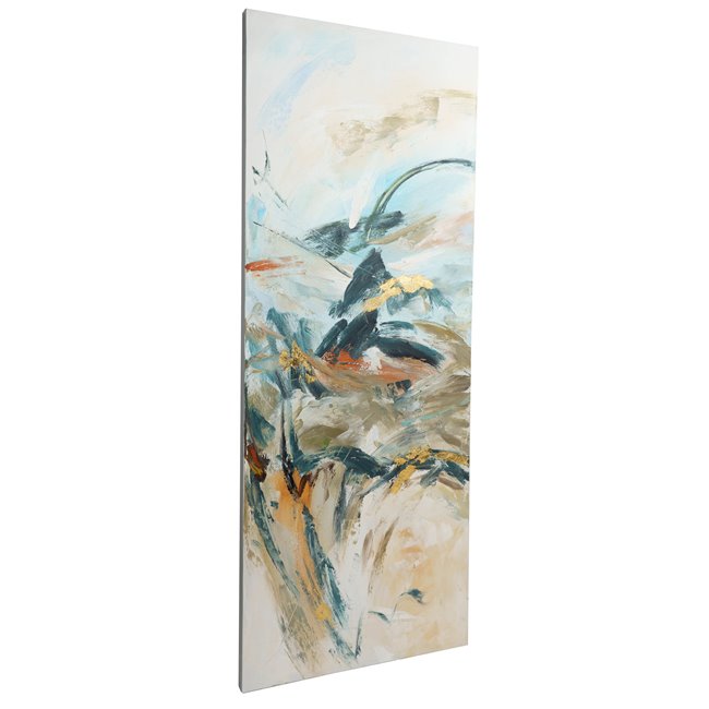Картина маслом Abstract Mountains II, 70x180cm