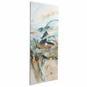 Картина маслом Abstract Mountains II, 70x180cm