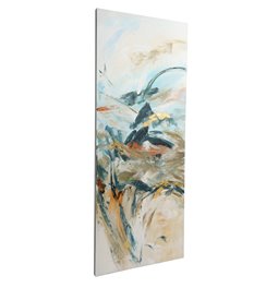 Eļļas glezna Abstract Mountains II, 70x180cm