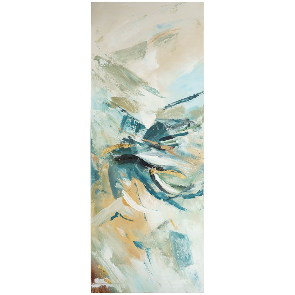Картина маслом Abstract Mountains, 70x180cm