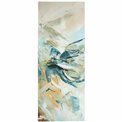Картина маслом Abstract Mountains, 70x180cm