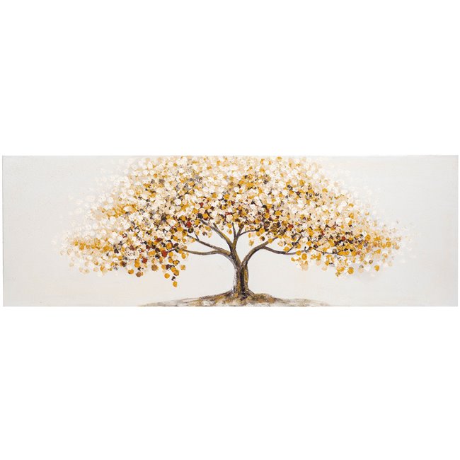 Картина маслом Flowering Tree, 150x50cm