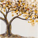 Картина маслом Flowering Tree, 150x50cm
