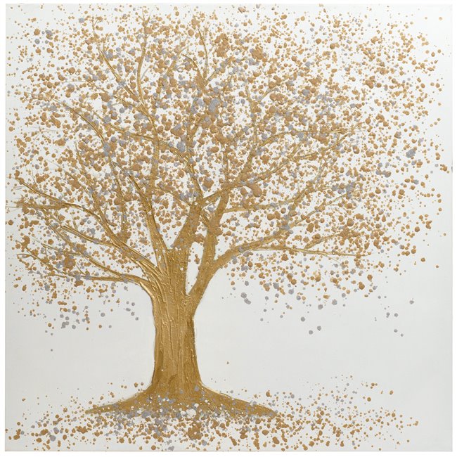 Картина маслом Miracle Tree, 100x100cm