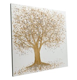 Eļļas glezna Miracle Tree, 100x100cm