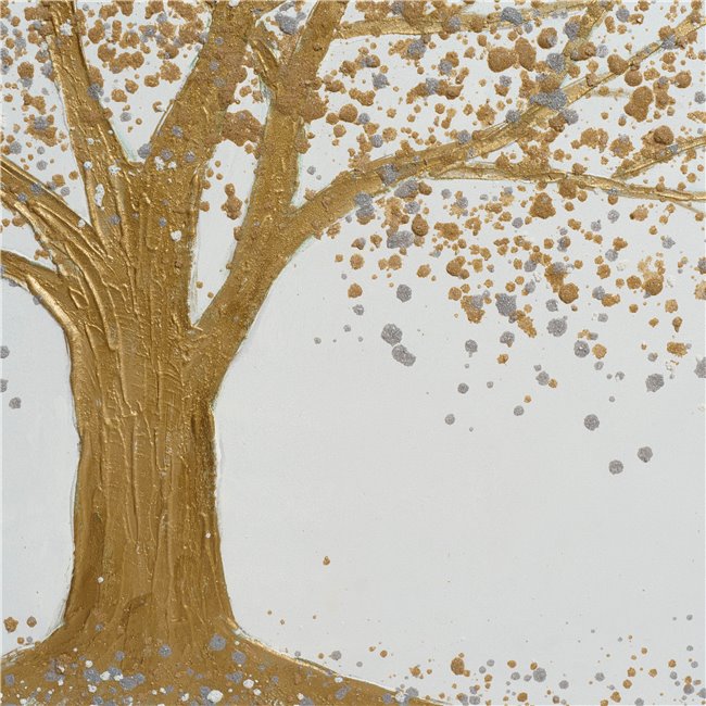 Картина маслом Miracle Tree, 100x100cm