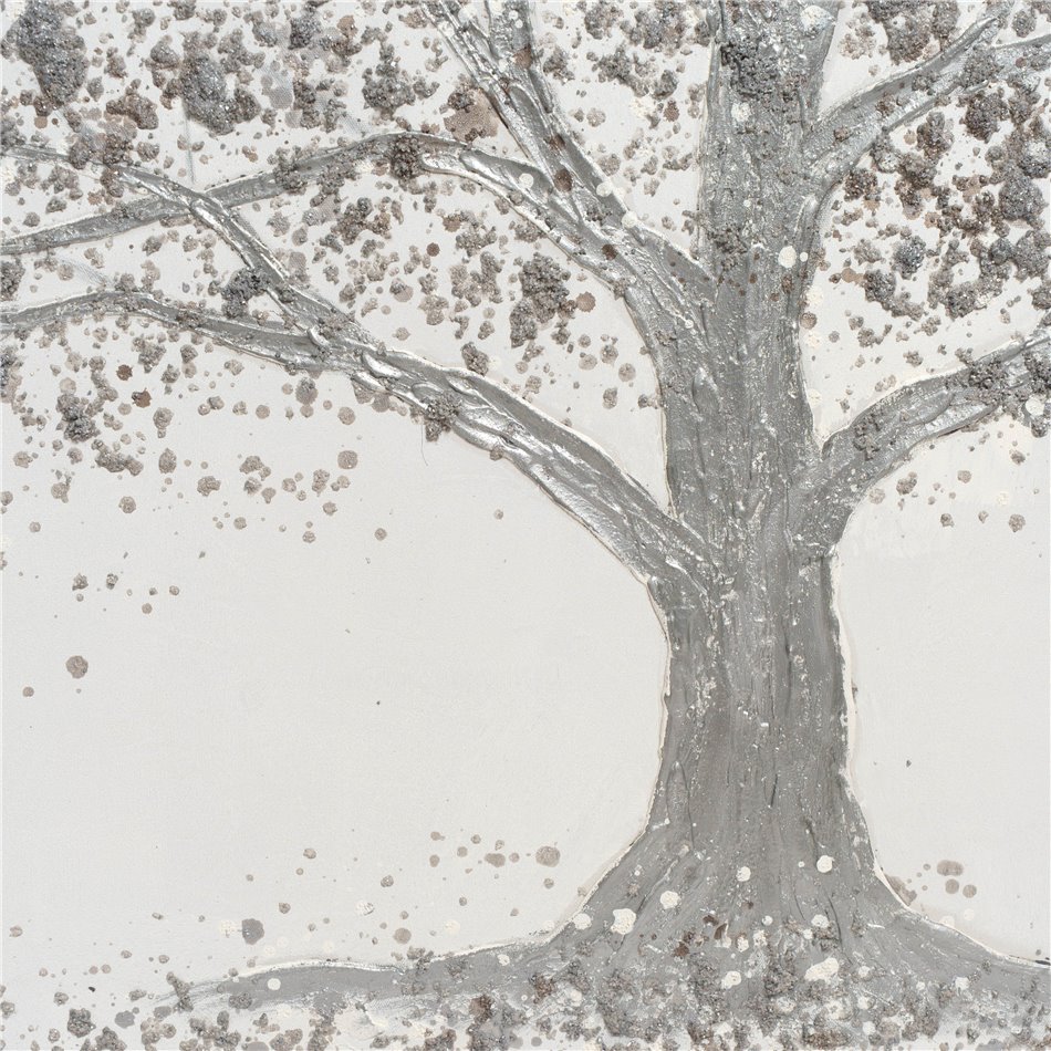 Картина маслом Miracle Tree II, 100x100cm