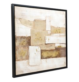 Eļļas glezna Shades Of Gold And Sand I, 80x80cm