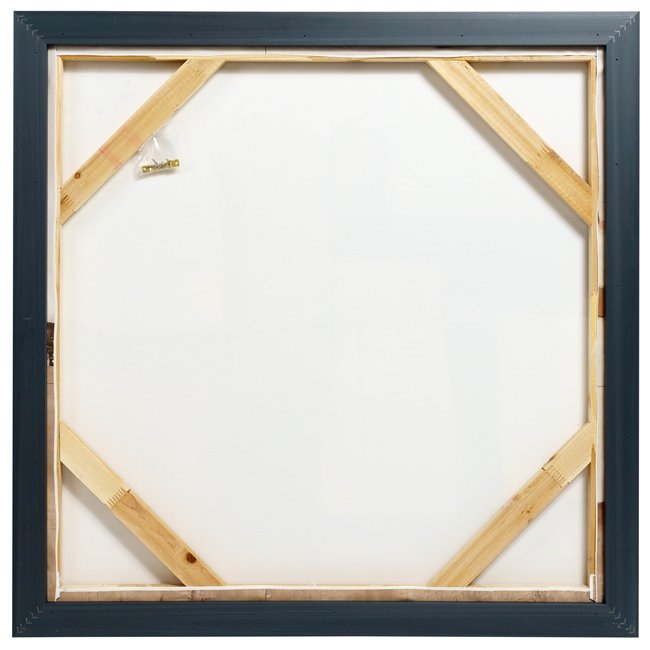 Oil paiting Shades Of Gold And Sand II, 80x80cm