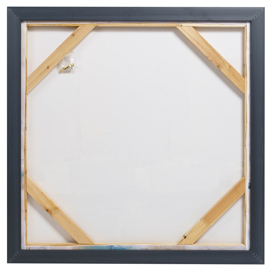 Картина маслом White Sailing Boats, 80x80cm