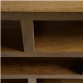 Bookshelf Sagard, mango wood, H70x100x35cm