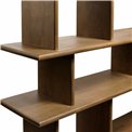 Bookshelf Sarinen, mango wood, H115x140x35cm