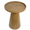 Side table Sagrado M, mango wood, D35cm H45cm