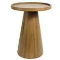 Side table Sagrado M, mango wood, D35cm H45cm