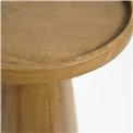 Side table Sagrado M, mango wood, D35cm H45cm