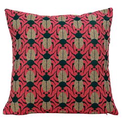 Decorative pillowcase Beetles 12, 45x45cm