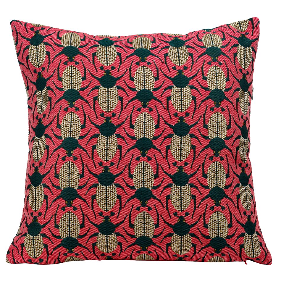 Decorative pillowcase Beetles 12, 45x45cm