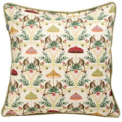 Decorative pillowcase Chonburi 5, with trim, 45x45cm