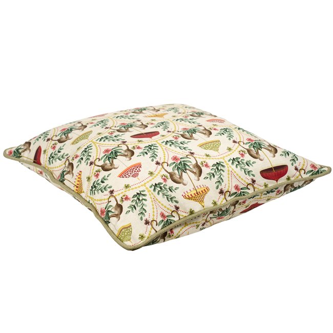 Decorative pillowcase Chonburi 5, with trim, 45x45cm