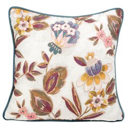 Decorative pillowcase Silesia 0, with trim, 45x45cm