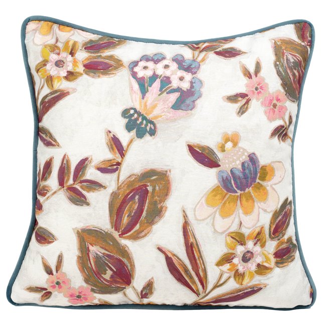 Decorative pillowcase Silesia 0, with trim, 45x45cm