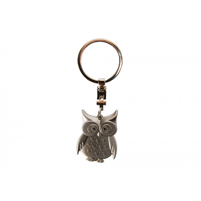 Atslēgu piekariņš Owl, metāla, 10cm