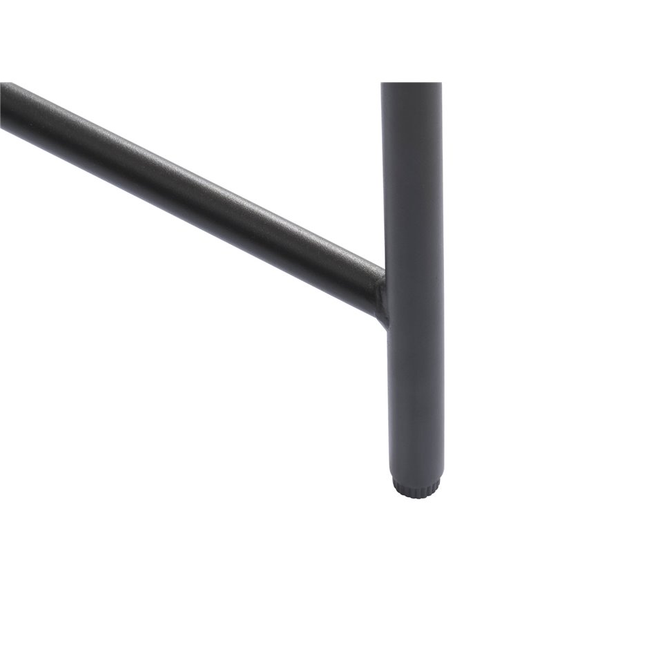 Приставной столик Usakola, натурального цвета, MDF/металл, H70x45x45см