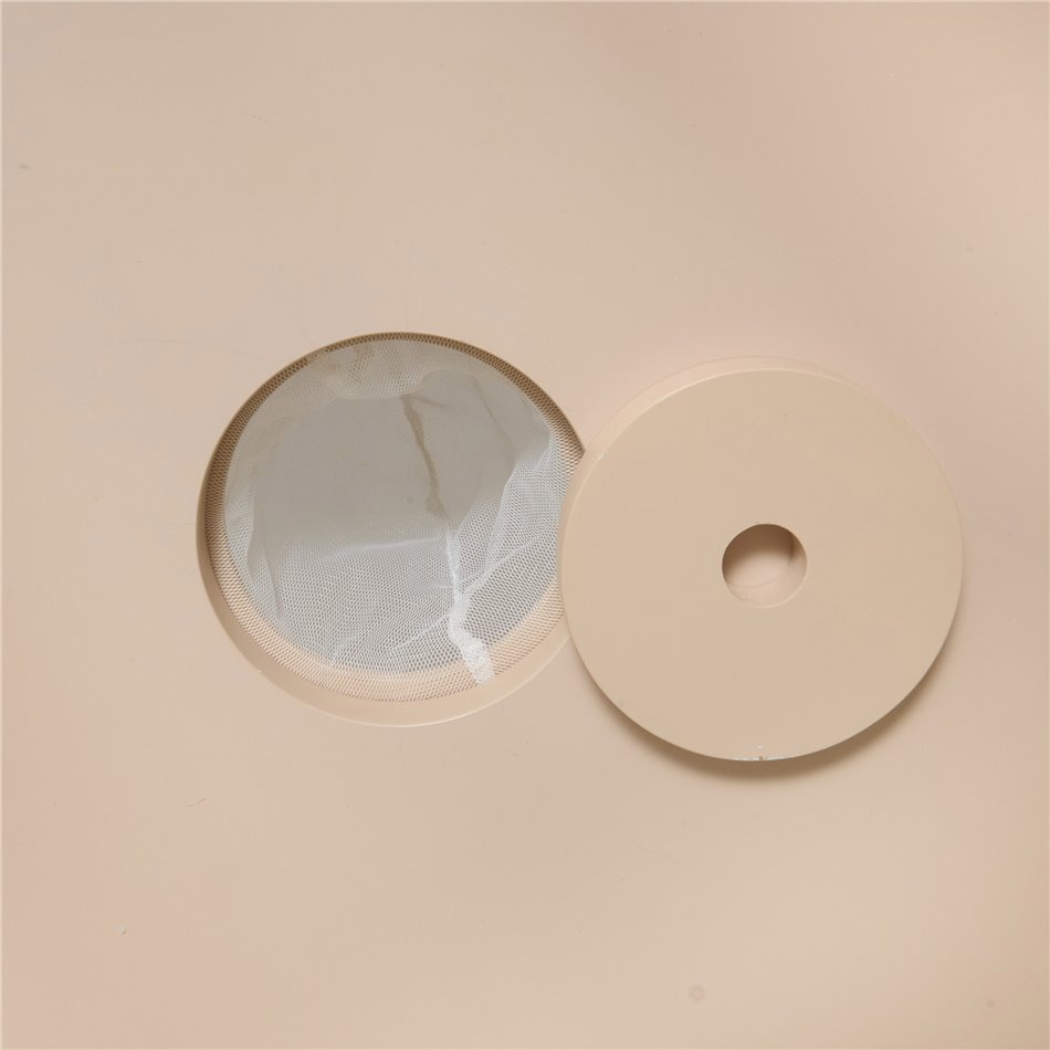 Children's table Teddy Bear, MDF/pine wood legs, 55x48cm H42.5cm