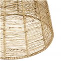 Floor lamp TITUS NAT, jute lampshade, H109cm, D37cm, E27 40W(MAX)