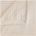 Throw Arum, ivory, 240x220cm