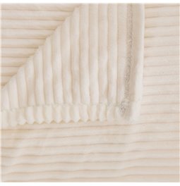 Throw Arum, ivory, 240x220cm