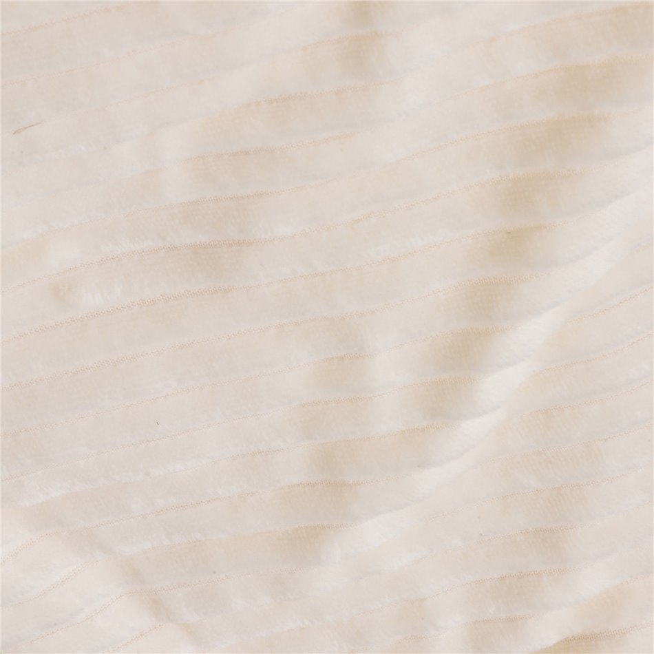 Throw Arum, ivory, 240x220cm