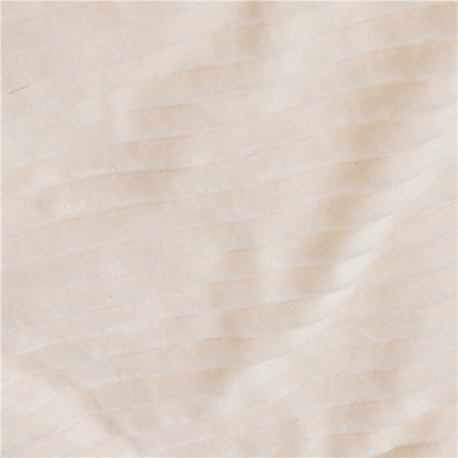 Throw Arum, ivory, 240x220cm