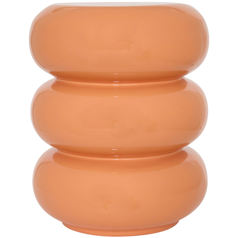 Coffee table Totem Gloss, orange, D35cm H43cm