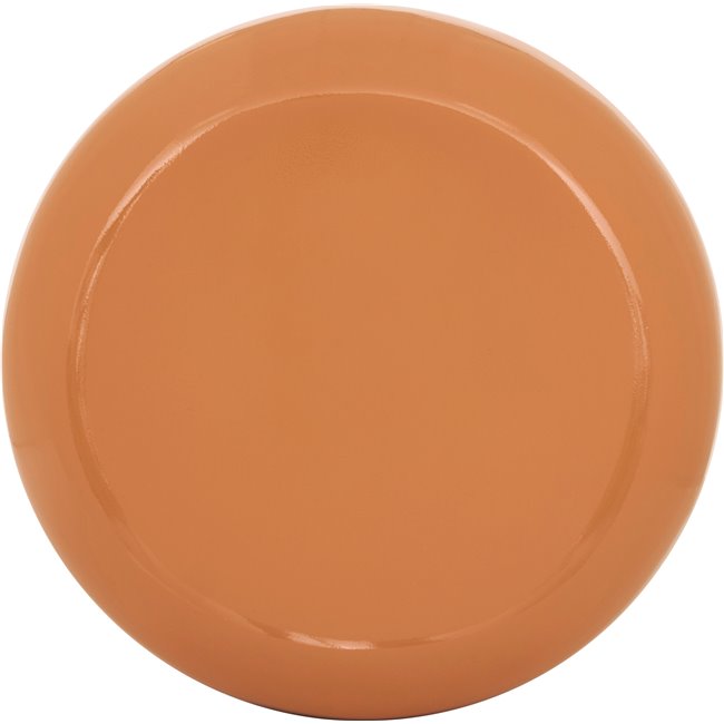 Coffee table Totem Gloss, orange, D35cm H43cm