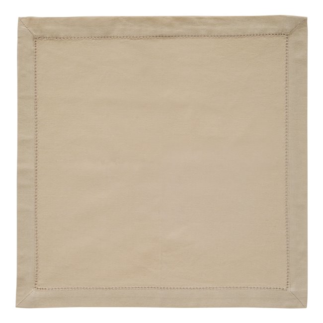 Набор салфеток CHAMB JANE LIN, 4 шт., бежевый, 40x40cm