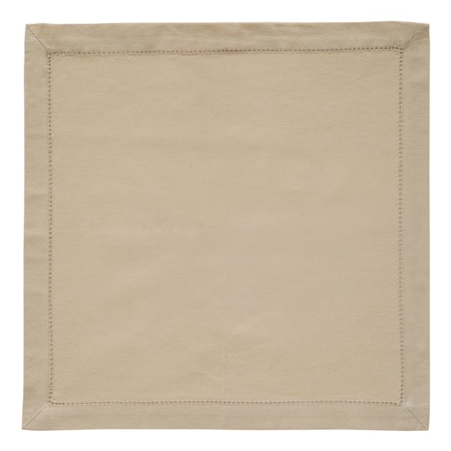 Набор салфеток CHAMB JANE LIN, 4 шт., бежевый, 40x40cm